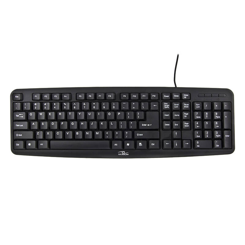 Esperanza TK102 Titanium Wired keyboard Esperanza TK102 Titanium Wired keyboard