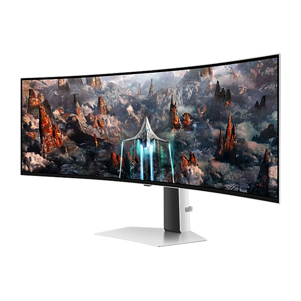 SAMSUNG G93SC 49"  Ívelt Gaming 240Hz OLED monitor 