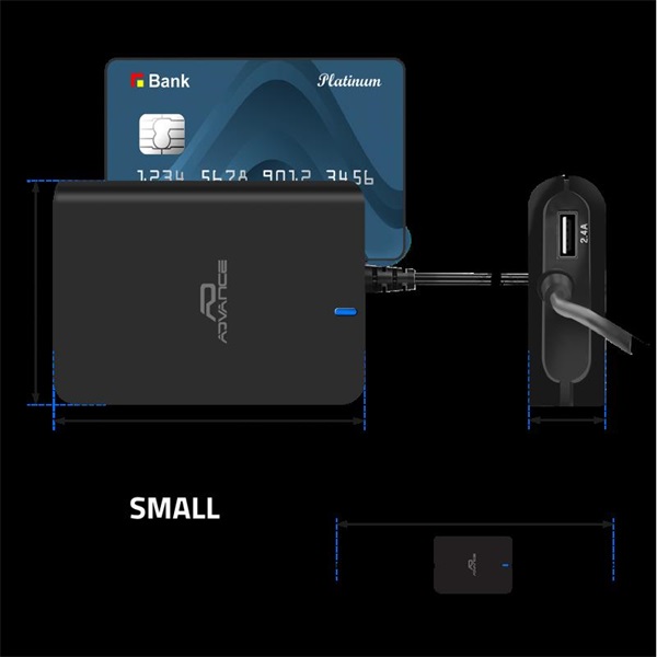 Advance  Universal Charger for ASUS Laptops 90W  4 csatlakozó Notebook töltő