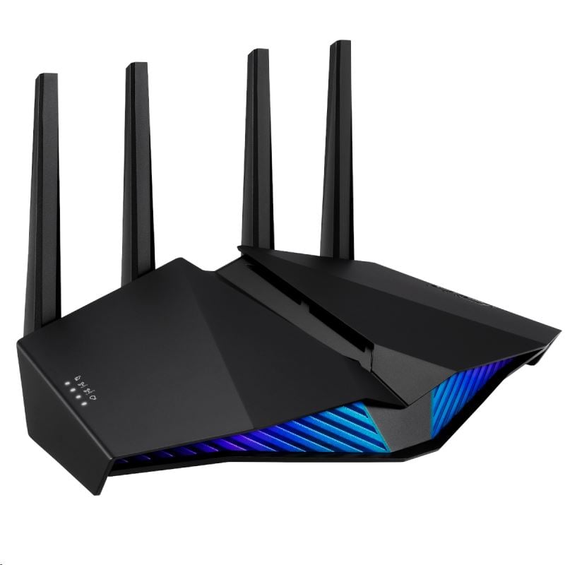 ASUS RT-AX82U AX5400 Mbps Dual-band WiFi 6 gigabit AiMesh router ASUS RT-AX82U AX5400 Mbps Dual-band WiFi 6 gigabit AiMesh router