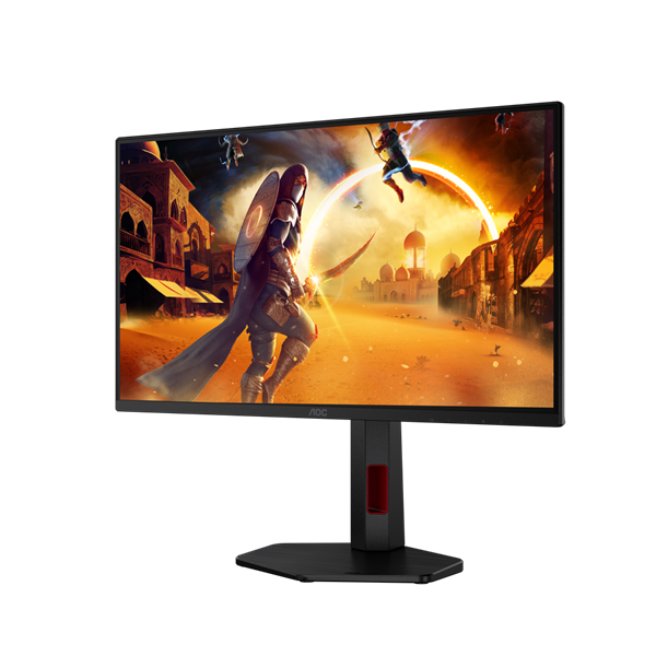 AOC IPS Gaming 260Hz monitor 24,5" 25G4ZR, 1920x1080, 16:9, 300cd/m2, 1ms, 1xHDMI/1xDisplayPort, pivot