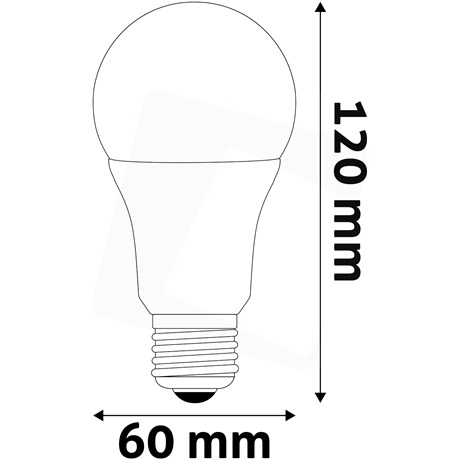Avide ABG27CW-13W-AP LED GLOBE IZZÓ A60 13W E27 CW 6400K Avide ABG27CW-13W-AP LED GLOBE IZZÓ A60 13W E27 CW 6400K