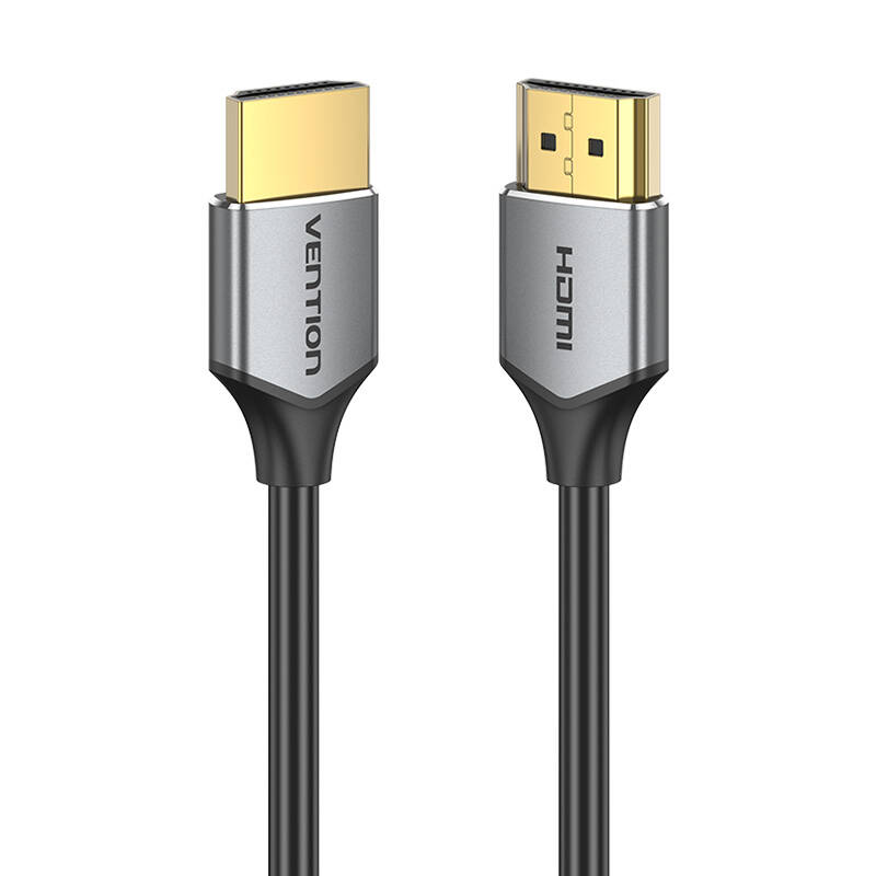 Ultra Thin HDMI HD Cable 1.5m Vention ALEHG (Gray) Ultra Thin HDMI HD Cable 1.5m Vention ALEHG (Gray)