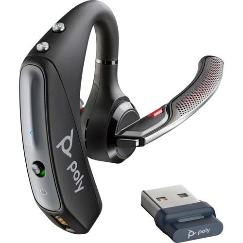 Poly Voyager 5200 mono Bluetooth headset (206110-102) Poly Voyager 5200 mono Bluetooth headset (206110-102)