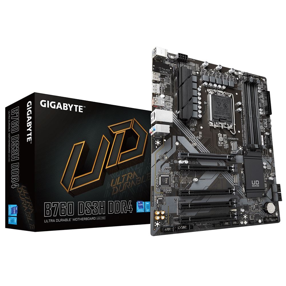 Gigabyte B760 DS3H DDR4 alaplap Gigabyte B760 DS3H DDR4 alaplap