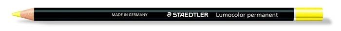 Staedtler "Lumocolor 108" henger alakú, vízálló ceruza sárga (glasochrom) (108 20-1) Staedtler "Lumocolor 108" henger alakú, vízálló ceruza sárga (glasochrom) (108 20-1)