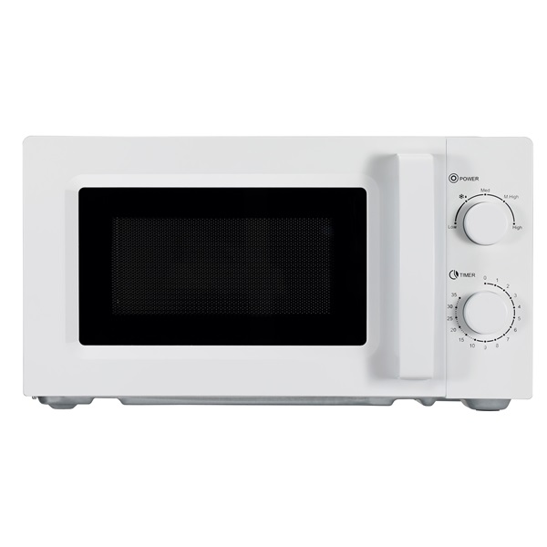 Hausberg HB-8008AB Mikrohullámú sütő 20L 700W Fehér 
