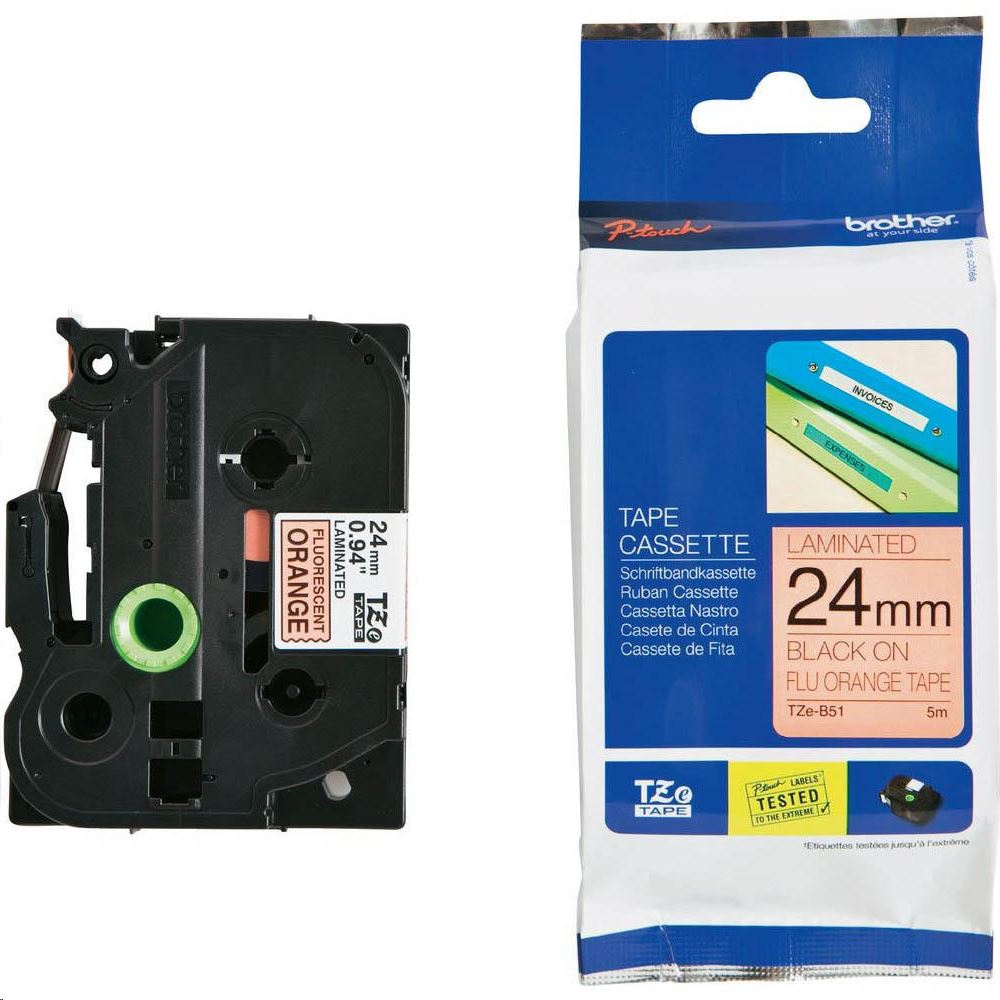 Brother P-touch TZe-B51 szalag (TZEB51) Brother P-touch TZe-B51 szalag (TZEB51)