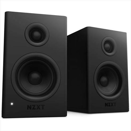 NZXT AP-SPKB2-EU Relay Gaming Speakers V2 2.0 csatornás hangszóró fekete NZXT AP-SPKB2-EU Relay Gaming Speakers V2 2.0 csatornás hangszóró fekete