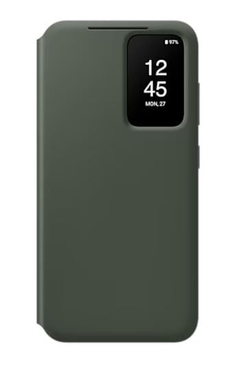 Samsung Galaxy S23 Smart View Wallet tok zöld (EF-ZS911CGEGWW)