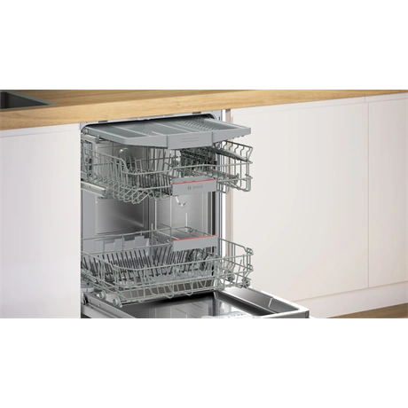 Bosch SMV4HVX02E Beépíthető 14 terítékes mosogatógép - D energiaosztály