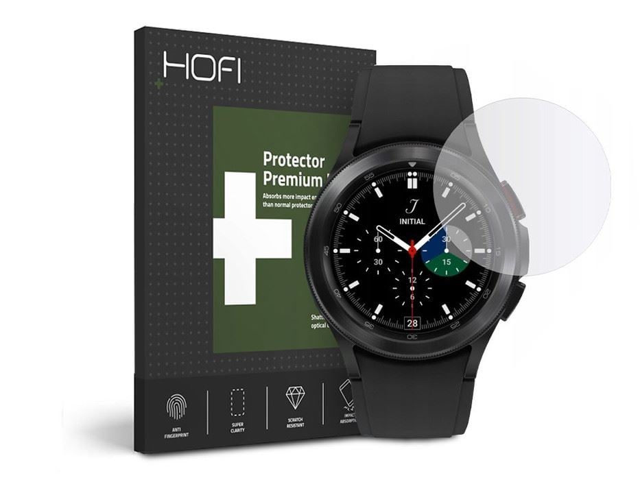 HOFI Glass Pro+ Samsung Galaxy Watch 4 Classic (42mm) üveg képernyővédő fólia (FN0239) HOFI Glass Pro+ Samsung Galaxy Watch 4 Classic (42mm) üveg képernyővédő fólia (FN0239)