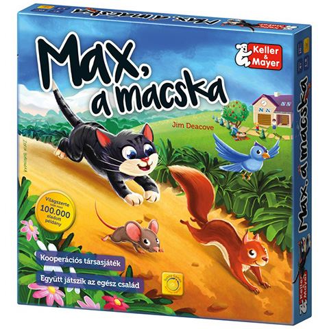 Keller & Mayer Max a macska társasjáték (713595)