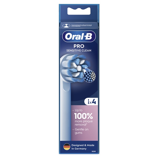 Oral-B EB60 4 db-os Sensi elektromos fogkefe pótfej szett