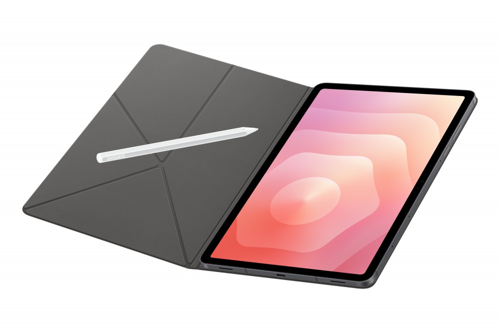 Samsung Galaxy Tab S11 Smart Book Cover Fekete