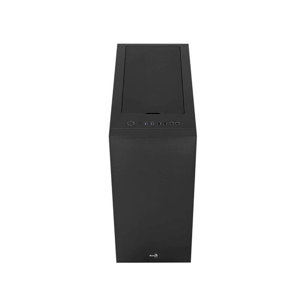Aerocool Flo táp nélküli ház fekete (Flo-G-BK-v1)