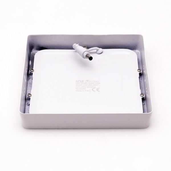 Iris Lighting PLSUS-12W 12W/820lm/4000K mennyezeti négyzet alakú LED panel (ILPLSUS12W4000K)