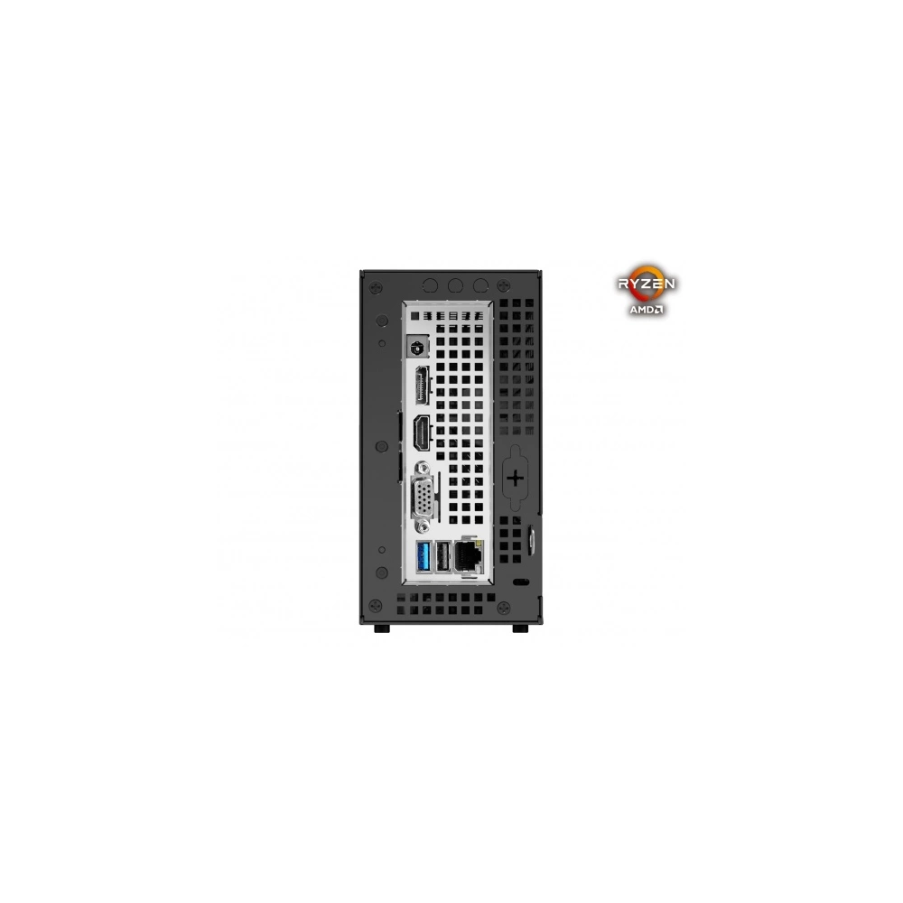 ASRock DeskMini X300 Asztali számítógép Fekete
