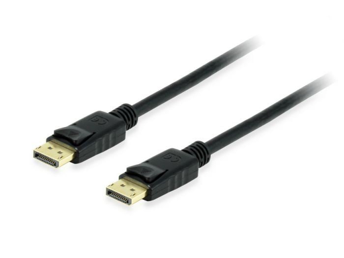 Equip 119253 DisplayPort 1.4 kábel 8K/60Hz, 3m fekete Equip 119253 DisplayPort 1.4 kábel 8K/60Hz, 3m fekete