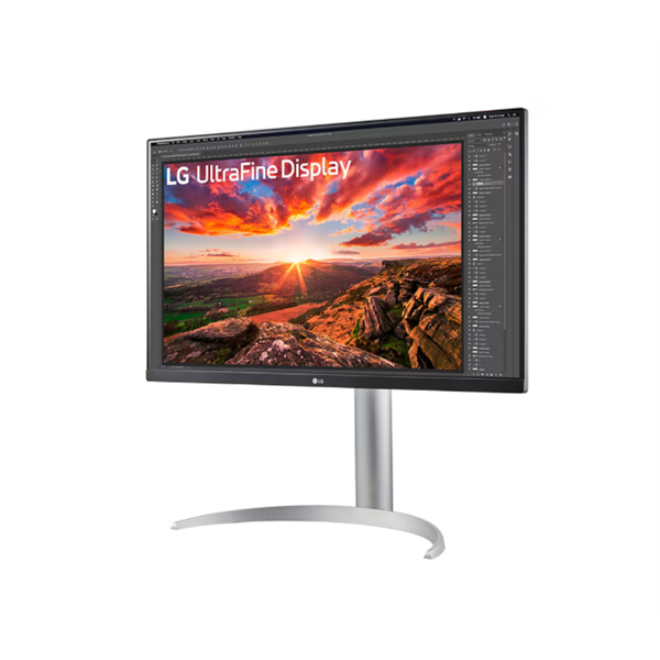 LG 27” 27UP850K-W UltraFine™ 16:9 4K IPS monitor 60 Hz