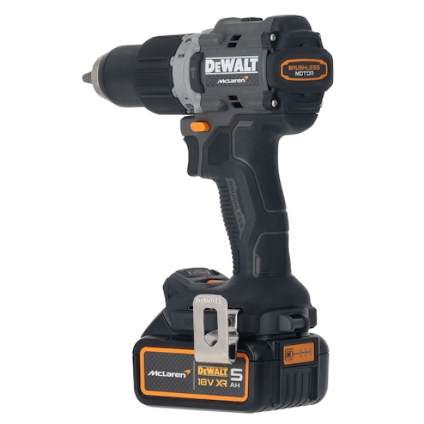 DEWALT   McLaren F1 Team 18V XR 2x5Ah Ütvefúró-csavarozó
