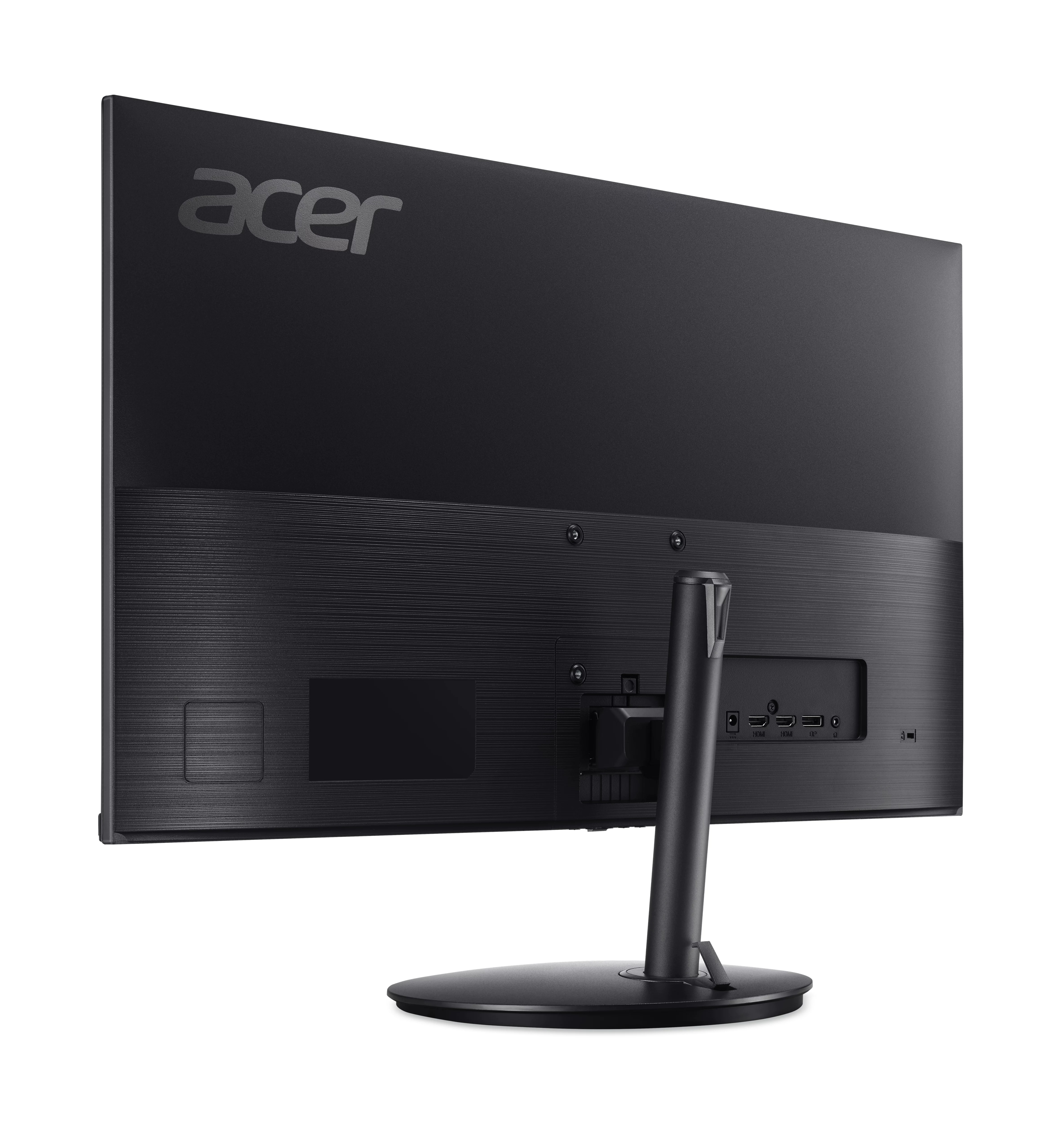 Acer 27" Nitro XF270X1biiph Monitor - 1920x1080, Full HD, LED, IPS, 200Hz, 1ms, Pivot, Gamer, Fekete