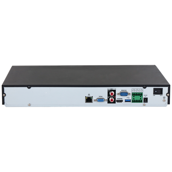 Dahua  NVR5208-EI2  8 csatorna  H265+  448Mbps  NVR Rögzítő