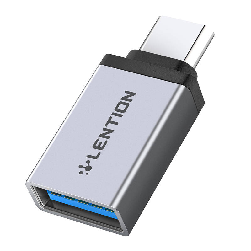 USB-C to USB 3.0 Adapter Lention (silver)