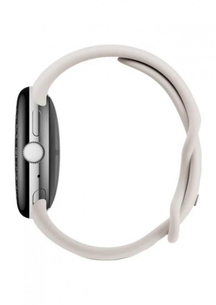 Google Pixel Watch 4, 41mm okosóra Porcelán fehér