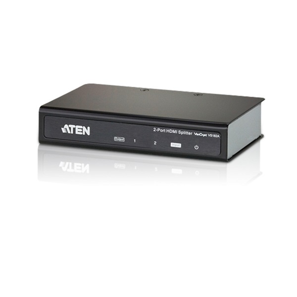 ATEN VanCryst HDMI Splitter 2 portos (VS182A-A7-G) ATEN VanCryst HDMI Splitter 2 portos (VS182A-A7-G)