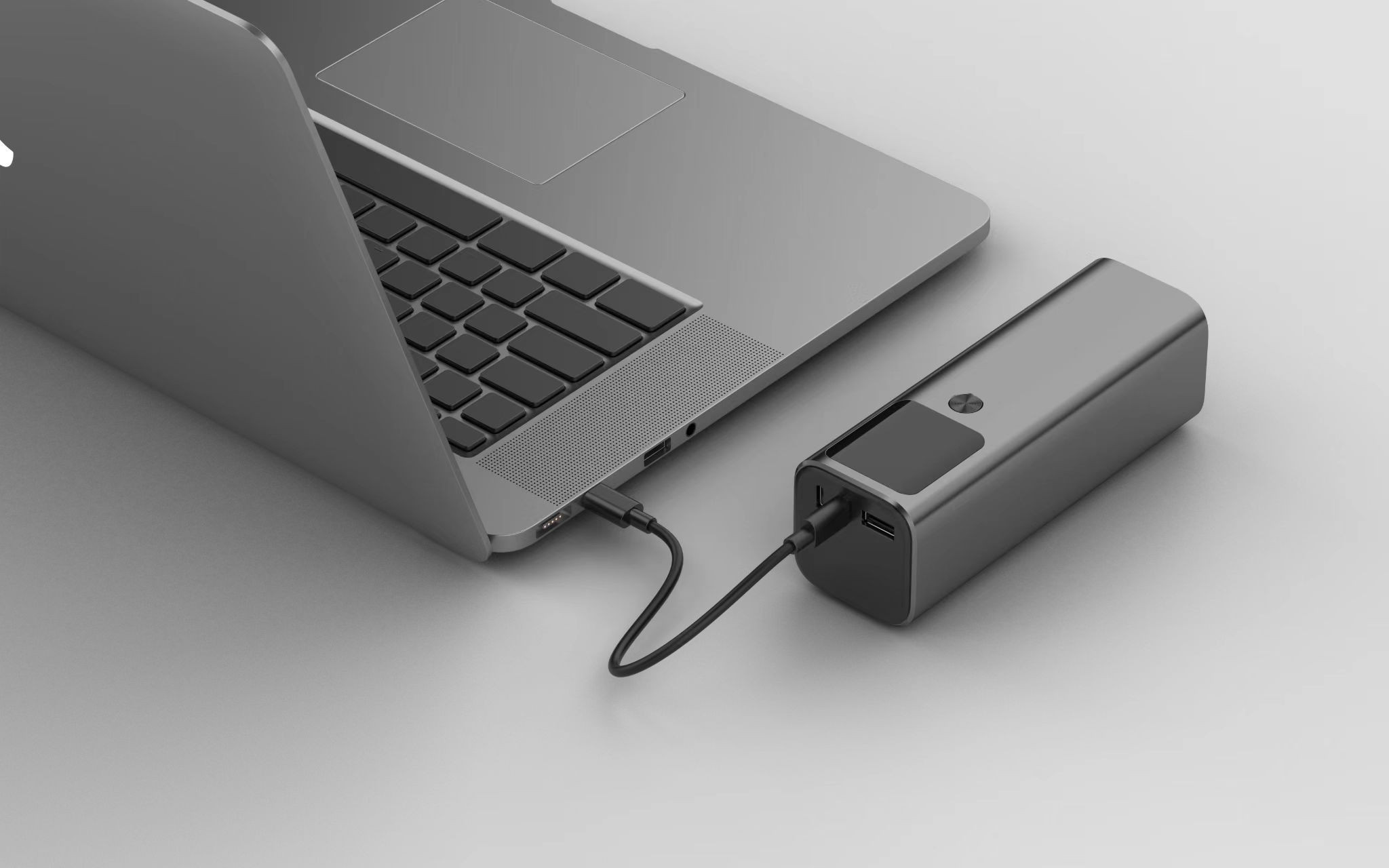 Choetech  B670 25200mAh PowerBank Szürke
