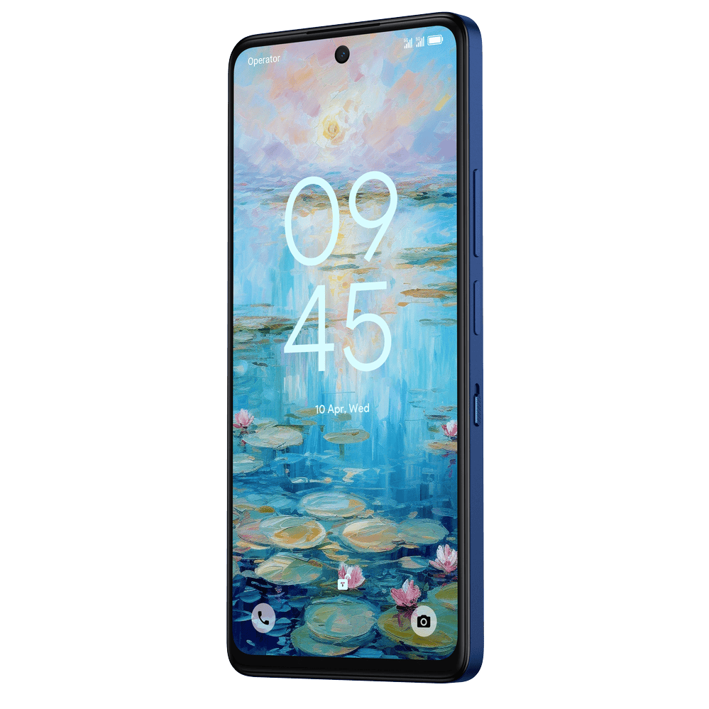 TCL 50 NxtPaper 5G 16/256GB Okostelefon Kék