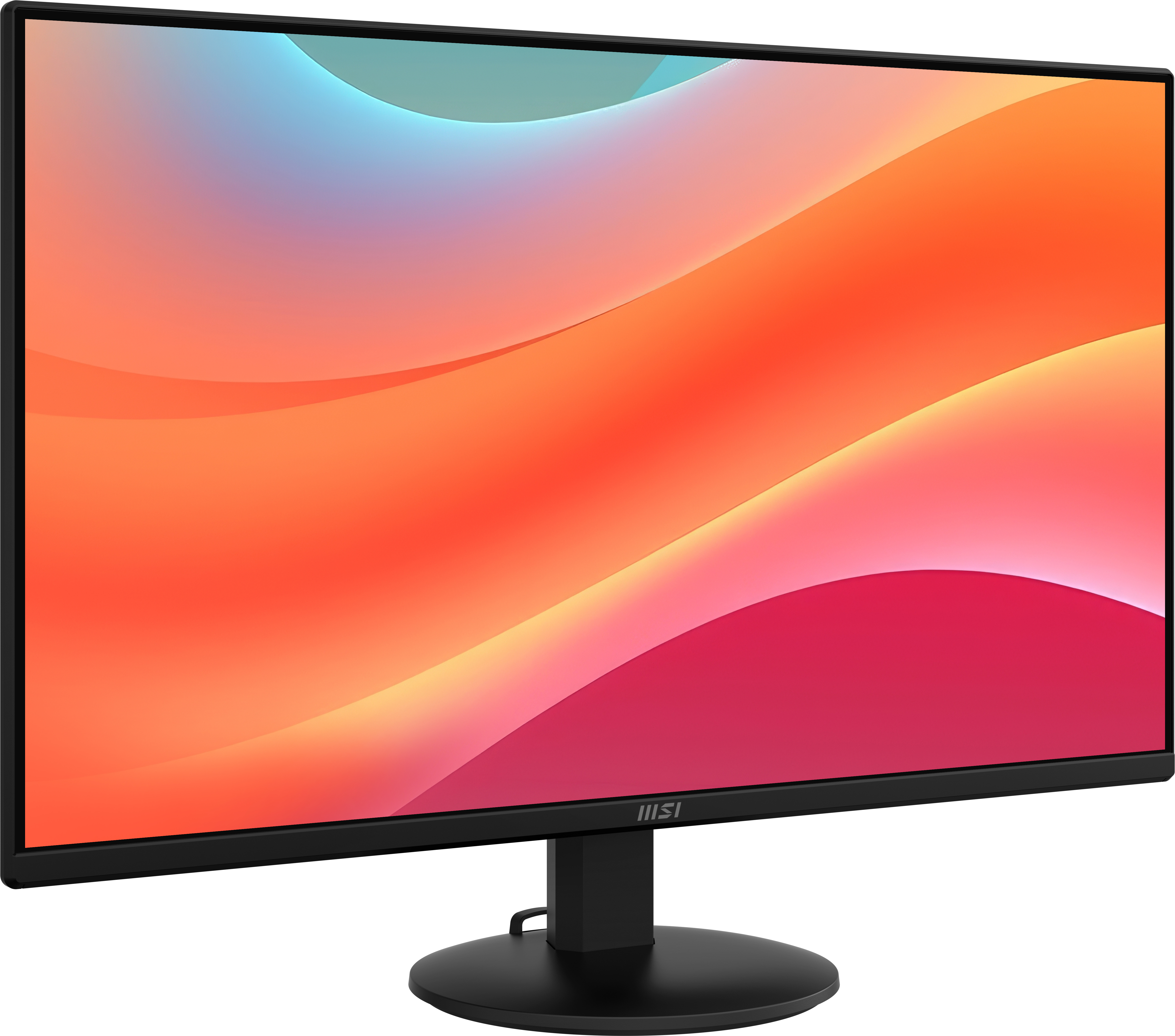 MSI 27" PRO MP272L Monitor - 1920x1080, Full HD, LED, IPS, 100Hz, 1ms FreeSync, Fekete