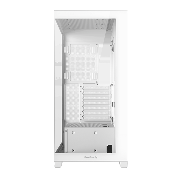 DeepCool  CG580 WH  fehér ablakos Számítógépház