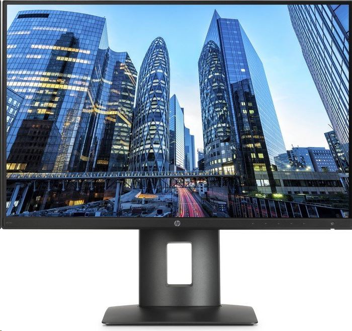 24" HP Z24n monitor fekete - felújíott!