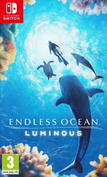Nintendo NSS151 Endless Ocean Luminous Switch játék Nintendo NSS151 Endless Ocean Luminous Switch játék