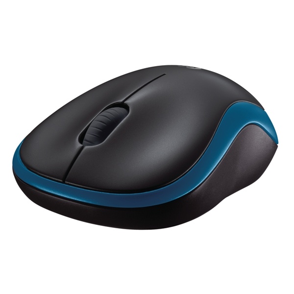 Logitech M185 vezeték nélküli optikai egér kék (910-002239 / 910-002236) USB Logitech M185 vezeték nélküli optikai egér kék (910-002239 / 910-002236) USB