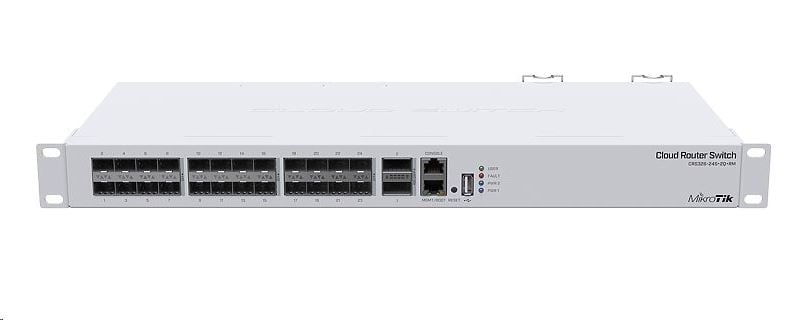 MikroTik CRS326-24S+2Q+RM switch MikroTik CRS326-24S+2Q+RM switch