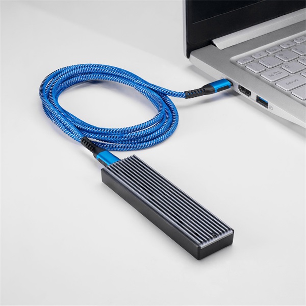 Akyga USB-C - USB-C kábel 100W, 1.8m (AK-USB-38)