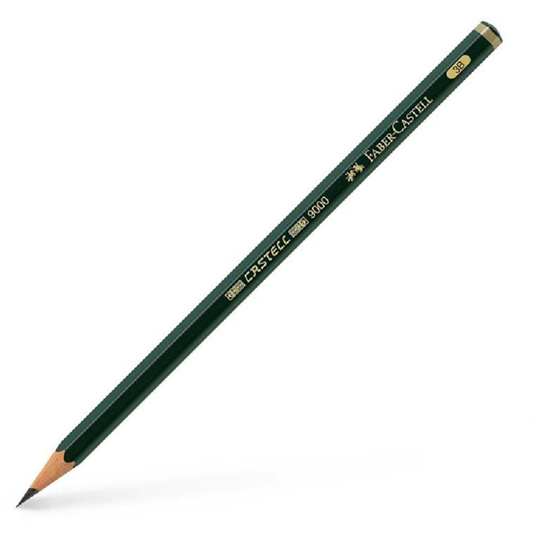 Faber-Castell 9000 3B grafitceruza Faber-Castell 9000 3B grafitceruza