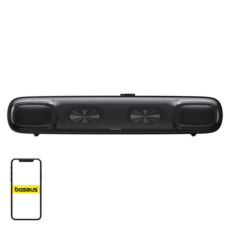 Baseus AeQur DS10 Mini hangszóró (fekete)