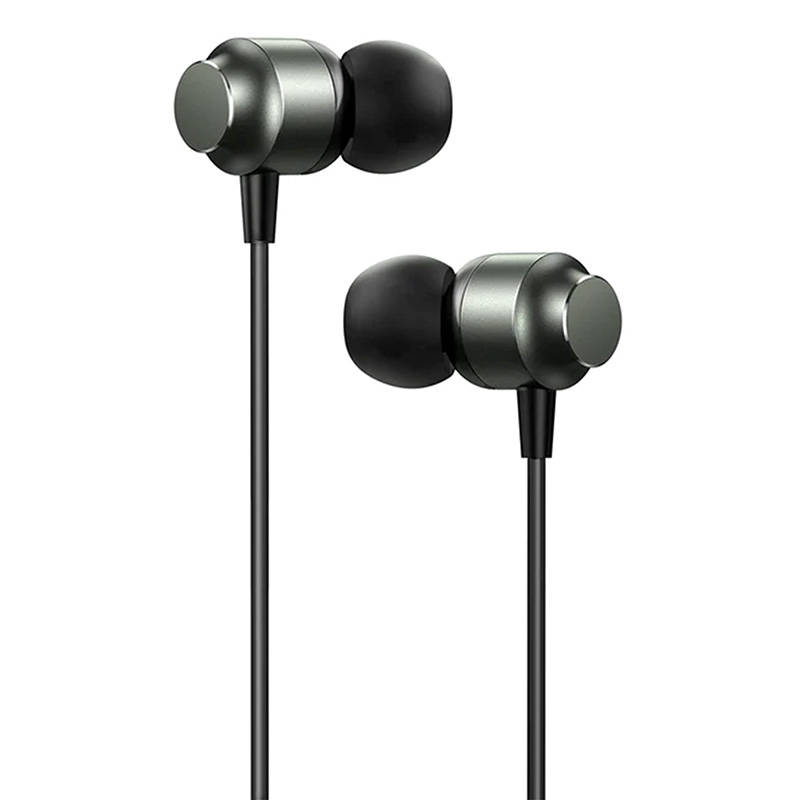 Joyroom JR-EC06 Wired In-Ear Headphones Type-C Szürke