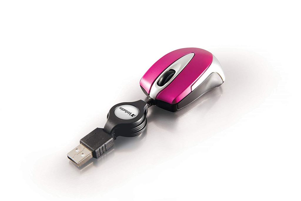 Verbatim Go Mini optikai egér pink (49021) Verbatim Go Mini optikai egér pink (49021)