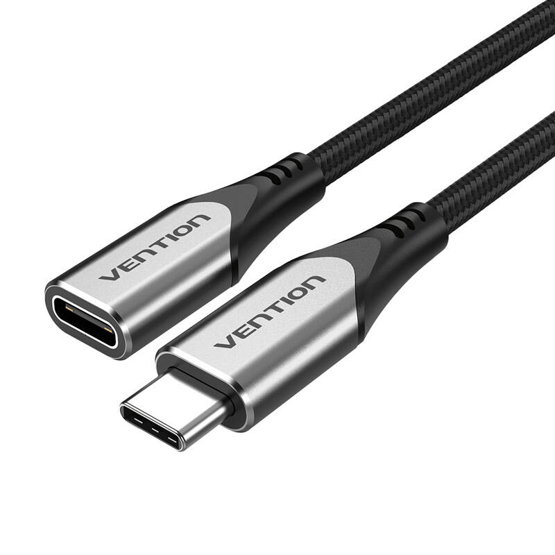 USB-C 3.1 Cable Vention TABHF 1m Gray USB-C 3.1 Cable Vention TABHF 1m Gray
