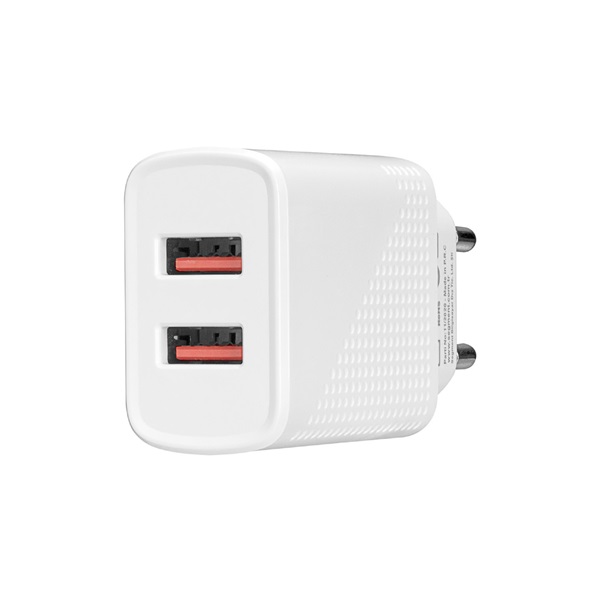 S-Link   SL-EC50L   5V/3A  12W Gyorstöltés Lightning 100cm adat+töltőkábel Fehér 