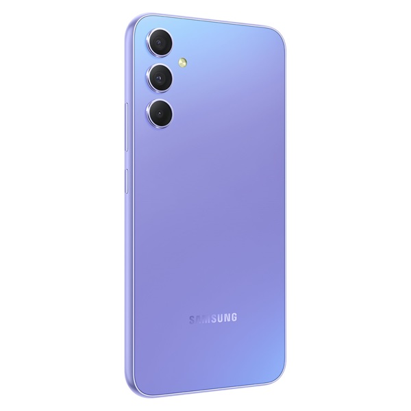 Samsung SM-A346B Galaxy A34 6,6" 5G 6GB 128GB DualSIM Király lila okostelefon