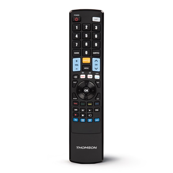 Thomson "roc4301" 4in1 univerzális távirányító Thomson "roc4301" 4in1 univerzális távirányító