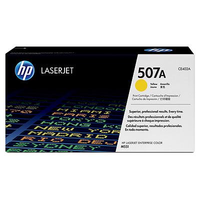 HP CE402A (507A) sárga toner HP CE402A (507A) sárga toner