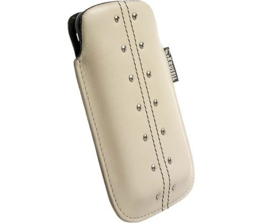KRUSELL Sleeve KALIX telefon tok Bézs (Medium) (95291) KRUSELL Sleeve KALIX telefon tok Bézs (Medium) (95291)