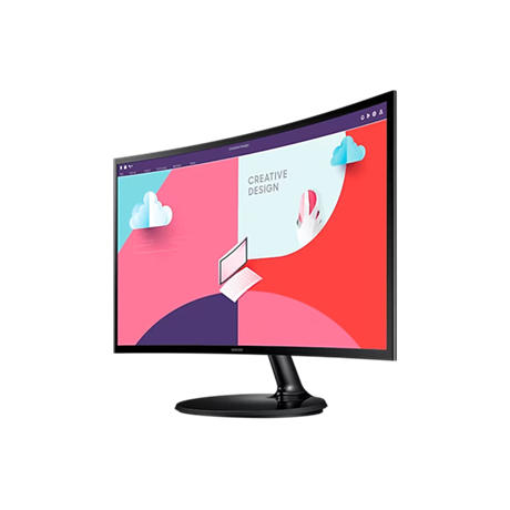 Samsung LS24C360EAUXEN  24" S36C  Ívelt FHD 16:9 VA fekete monitor
